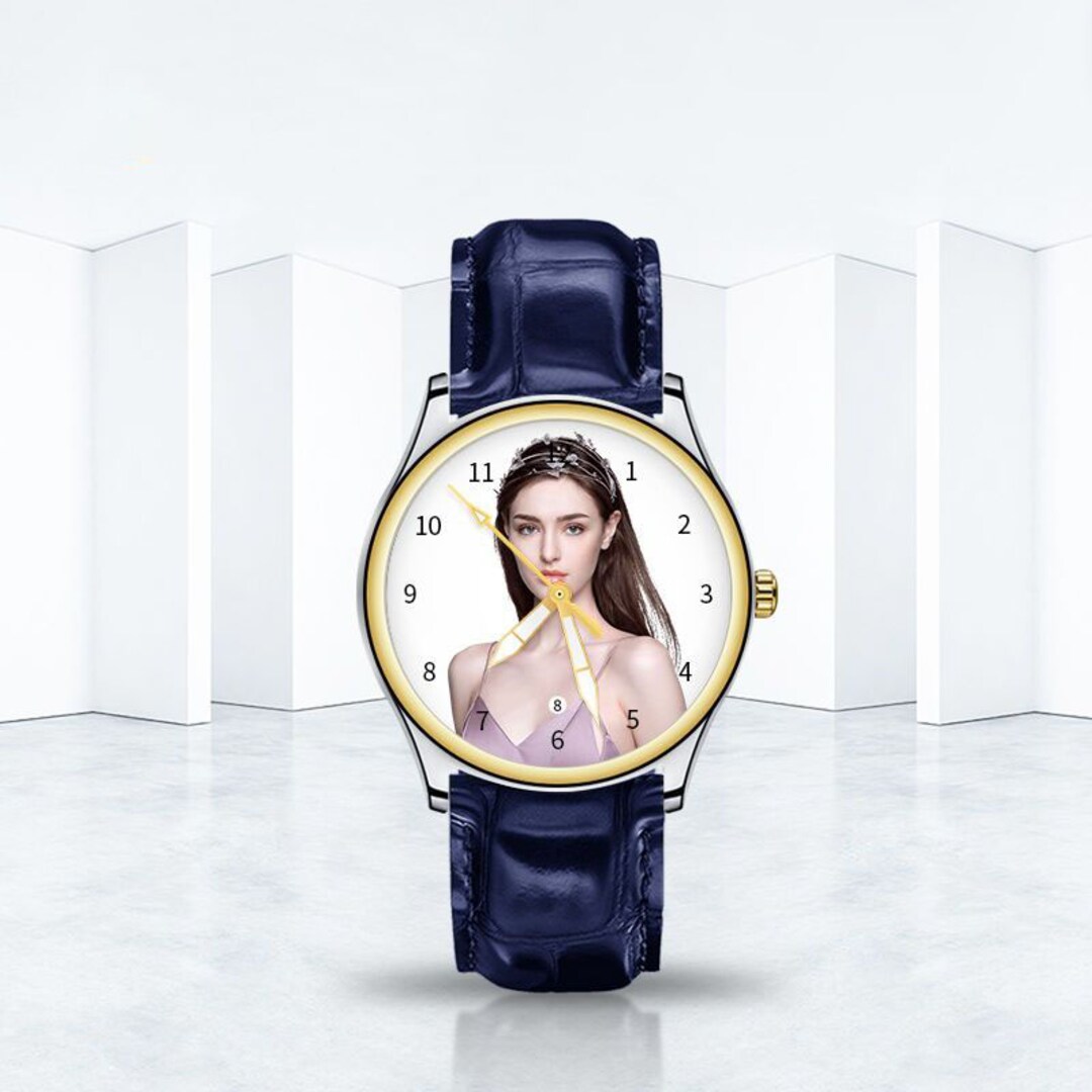 Meesho Personalized Photo Watches Timex Wrist Watch Custom